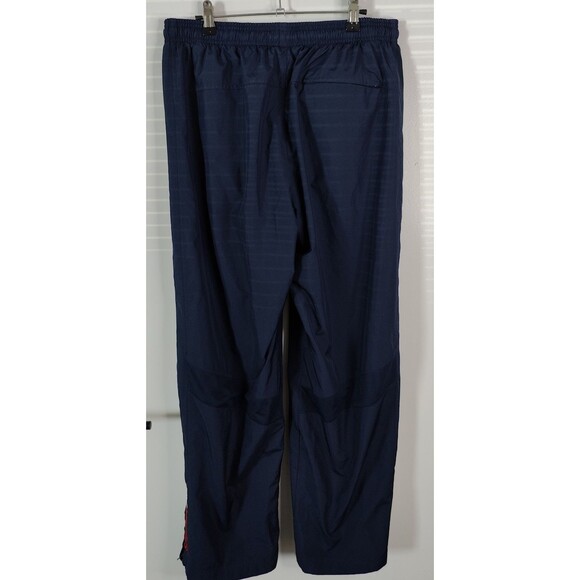 Vintage Y2K Nike Silver Tag Blue Windbreaker Track Pants Size Large - Picture 4 of 10